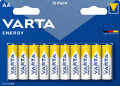 Baterie AA / LR6 Varta ENERGY Value Pack 4106 (10 sztuk)