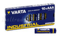 Baterie alkaliczne Varta Industrial LR03/AAA 4003 (taca)