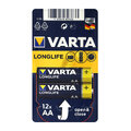 12 x Varta Longlife LR6/AA (4106)