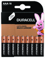Baterie alkaliczne AAA / LR03 Duracell Basic (18 sztuk)