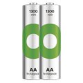 2 x akumulatorki AA / R6 Ni-MH GP ReCyko 1300 mAh