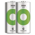 2 x akumulatorki C / R14 Ni-MH GP ReCyko 3000 mAh