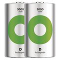 2 x akumulatorki D / R20 Ni-MH GP ReCyko 3000mAh