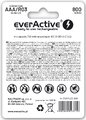 Akumulatorek everActive R03 AAA Ni-MH 800 mAh ready to use