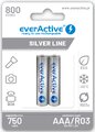 Akumulatorek everActive R03 AAA Ni-MH 800 mAh ready to use