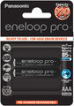 Akumulatorki Panasonic Eneloop PRO R03 AAA 950mAh BK-4HCDE/4BE (blister)