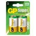 Baterie alkaliczne GP Super Alkaline LR20/D (blister)