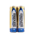Baterie alkaliczne AA / LR6 Maxell Alkaline (2 sztuki) folia