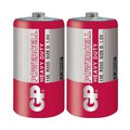 Baterie cynkowo-węglowe D R20 GP PowerCell taca (2 sztuki)