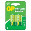 2 x bateria cynkowo-węglowa R14 / C GP GreenCell