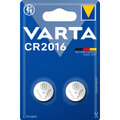 Bateria litowa Varta CR2016 (2 sztuki)