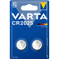 Bateria litowa Varta CR2025 (2 sztuki)