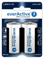 Baterie LR20 everActive Pro Alkaline (blister)
