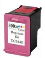 Tusz HP 300XL Kolor 17,3 ml CC643EE﻿ do DeskJet D2530, D2560, D1600, F4240, F4500, PhotoSmart C4670 C4680