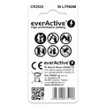2x bateria litowa mini everActive CR2025