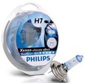 2x Philips H7 Blue Vision Ultra  Xenon Effect