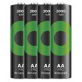 4 x akumulatorki AA / R6 GP ReCyko Pro Ni-MH 2000 mAh
