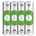 4 x akumulatorki AA / R6 Ni-MH GP ReCyko 1300 mAh