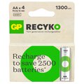 4 x akumulatorki AA / R6 Ni-MH GP ReCyko 1300 mAh