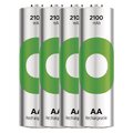 4 x akumulatorki AA / R6 Ni-MH GP ReCyko 2100mAh