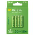 4 x akumulatorki AAA / R03 GP ReCyko 650 Series Ni-MH 650mAh