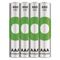 4 x akumulatorki AAA / R03 Ni-MH GP ReCyko 650mAh