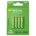 4 x akumulatorki AAA / R03 Ni-MH GP ReCyko 850mAh