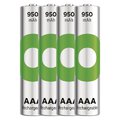 4 x akumulatorki AAA / R03 Ni-MH GP ReCyko 950mAh