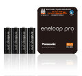 Ładowarka akumulatorków Ni-MH Panasonic Eneloop BQ-CC61 + akumulatory Panasonic Eneloop PRO R03/AAA + R6/AA 