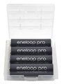 Akumulatorki Panasonic Eneloop PRO R6/AA 2550mAh BK-3HCDE w solidnym pojemniku
