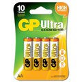 4 x bateria alkaliczna GP Ultra Alkaline LR6 / AA