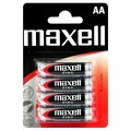 Baterie cynkowo-węglowe AA / R6 Maxell (4 sztuki)