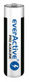 Latarka diodowa Mactronic Black Eye Mini MX512L + 4x baterie alkaliczne everActive Pro Alkaline LR6 AA