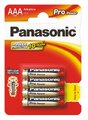 Baterie Panasonic Alkaline PRO Power LR03 / AAA 
