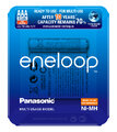 Zestaw Panasonic Eneloop ładowarka BQ-CC63 + akumulatory 4x R6/AA 2000mAh + 4x R03/AAA 800mAh sliding pack