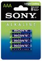 Baterie alkaliczne SONY Blue Alkaline LR03/AAA bister