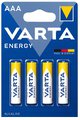 4 x Varta ENERGY LR03/AAA Value Pack 4103