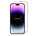 5D Full Glue Tempered Glass - do iPhone 16 czarny + aplikator