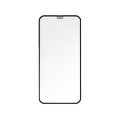 5D Full Glue Tempered Glass - do iPhone X / XS / 11 Pro (MATTE) czarny