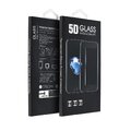 5D Full Glue Tempered Glass - do iPhone X / XS / 11 Pro (MATTE) czarny