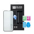 5D Full Glue Tempered Glass - do Xiaomi Redmi Note 13 5G / Redmi Note 13 Pro 4G czarny