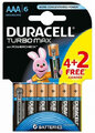 Baterie alkaliczne Duracell Duralock Turbo Max LR03 AAA (blister)