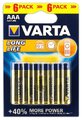 Baterie alkaliczne Varta Longlife LR03 / AAA 4103