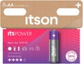 8 x AA / LR6 ITSON ITSPOWER (blister)