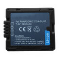 Akumulator CGA-DU07 do Panasonic li-ion 700mAh