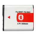 Akumulator NP-BG1 do Sony li-ion 910mah + ładowarka uniwersalna LCD