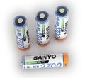 Akumulator Sanyo R6 AA Ni-MH 2700mAh (box)