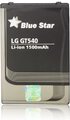 Bateria Bluestar do LG GT540/P500 Li-ion 1500mAh