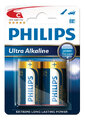 Bateria alkaliczna Philips Ultra Alkaline LR14 C