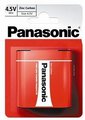 Bateria cynkowo-węglowa Panasonic 3R12 płaska - blister